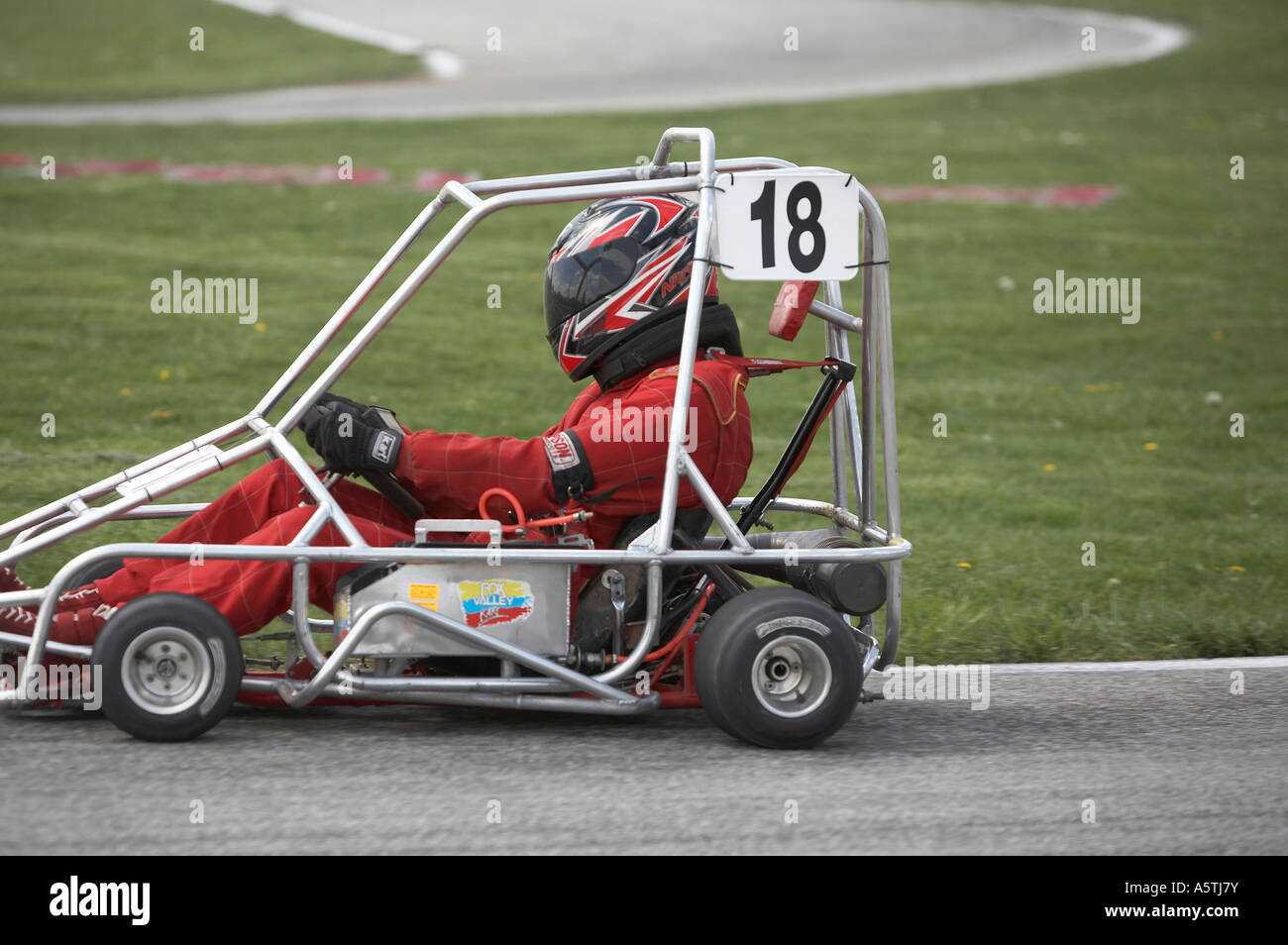 Purdue Rice Car Cart racing car hi-res stock photography and images - Alamy