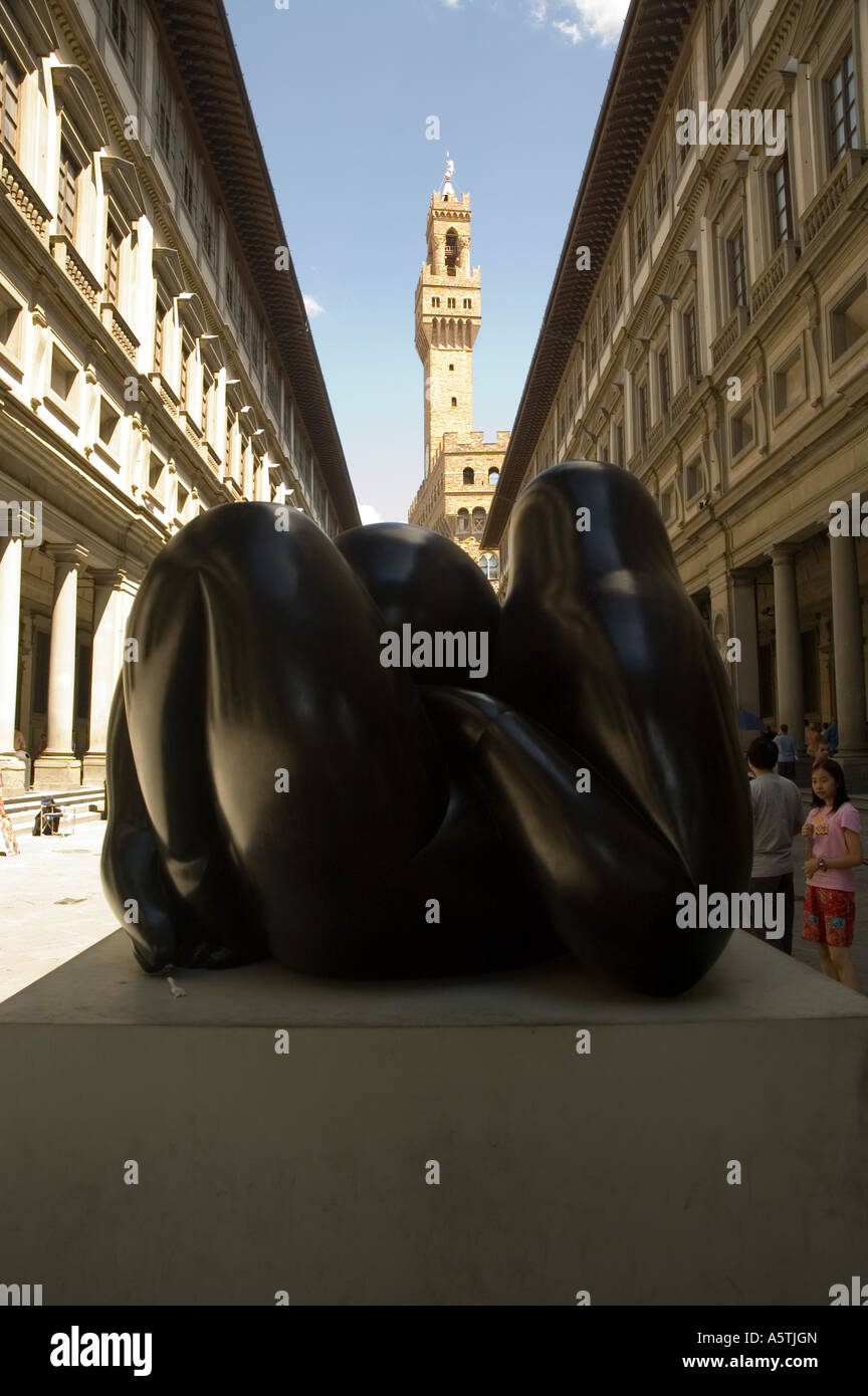 Sculpture in Florence Stock Photo Alamy