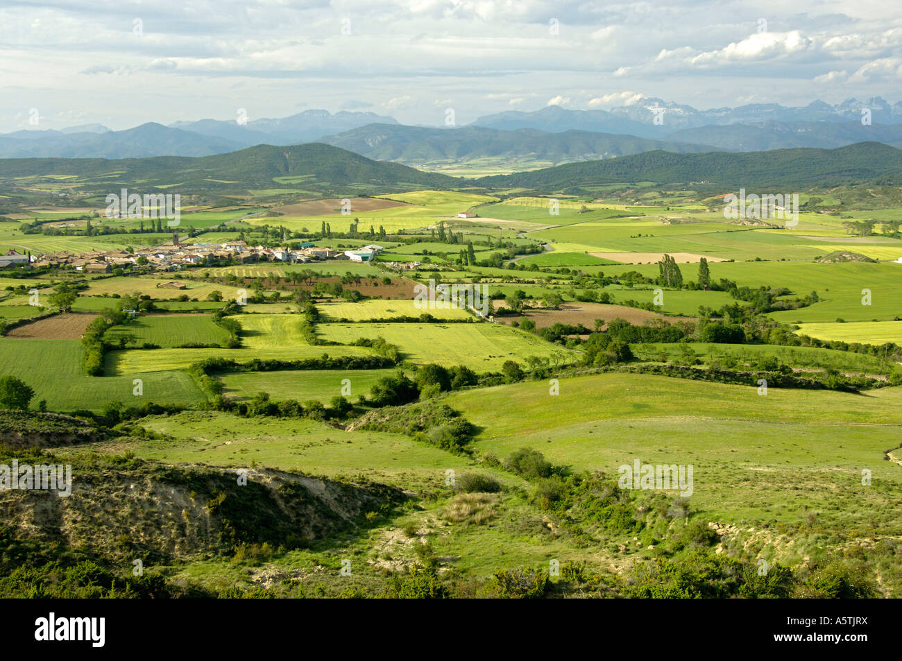 Jaca valley hi-res stock photography and images - Alamy