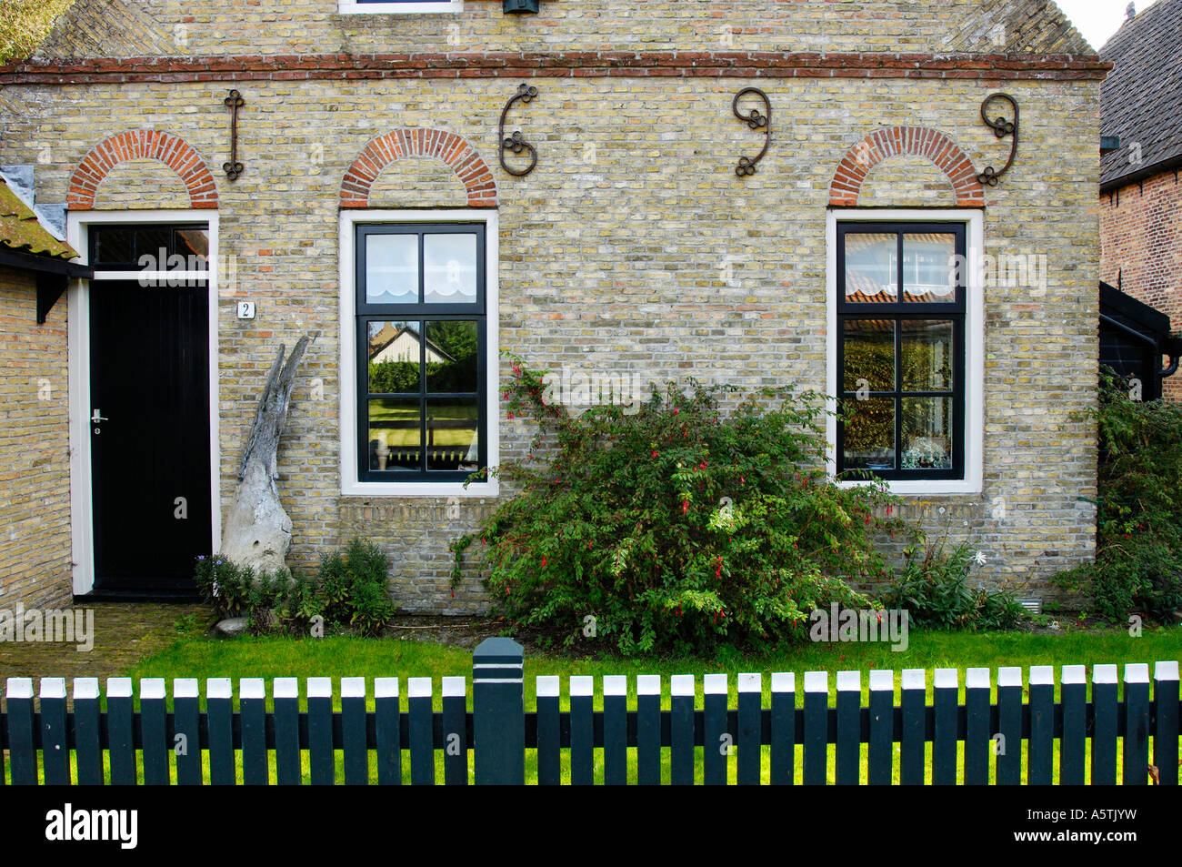 Commander's house Stock Photo Alamy