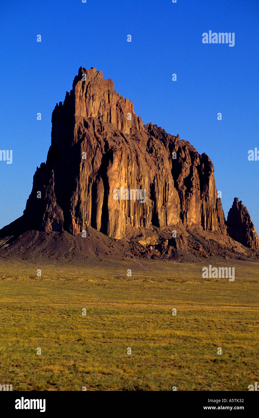 Shiprock New Mexico Stock Photo Alamy