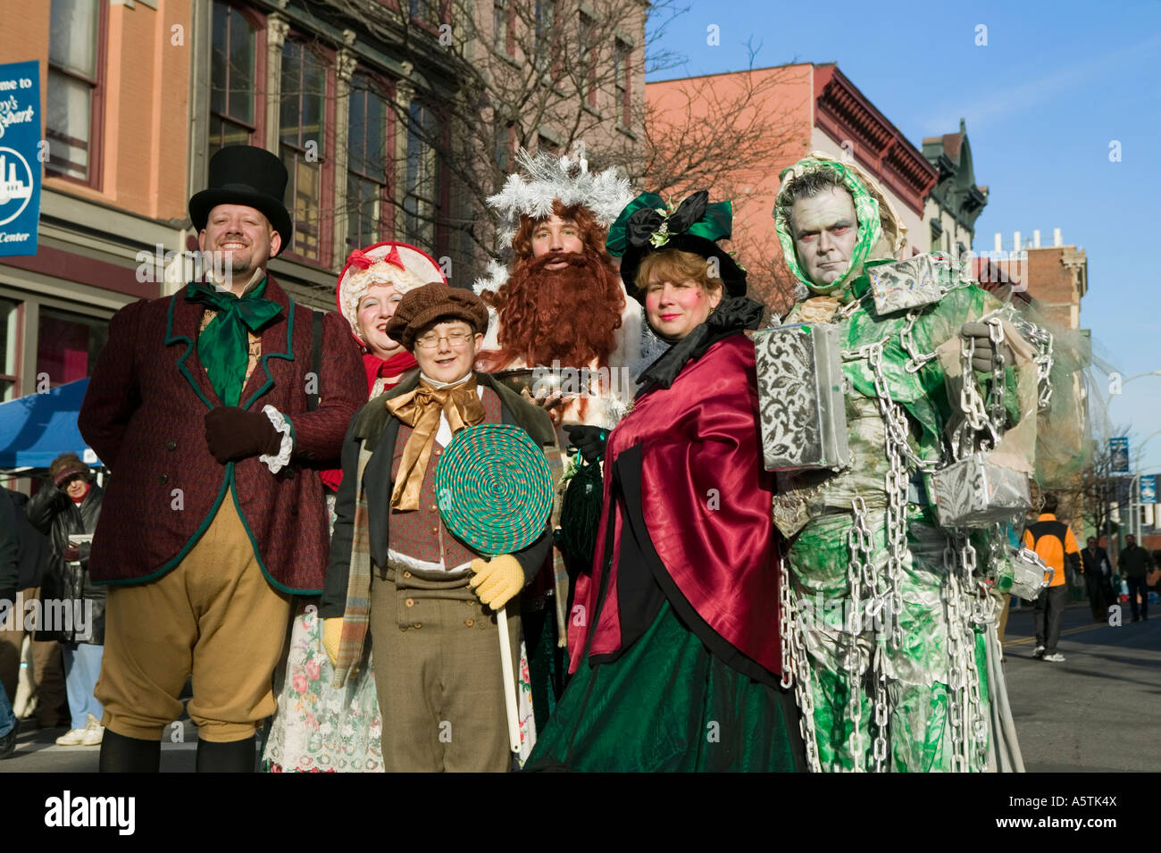 Annual Victorian Stroll Troy New York Rensselaer County Stock Photo Alamy