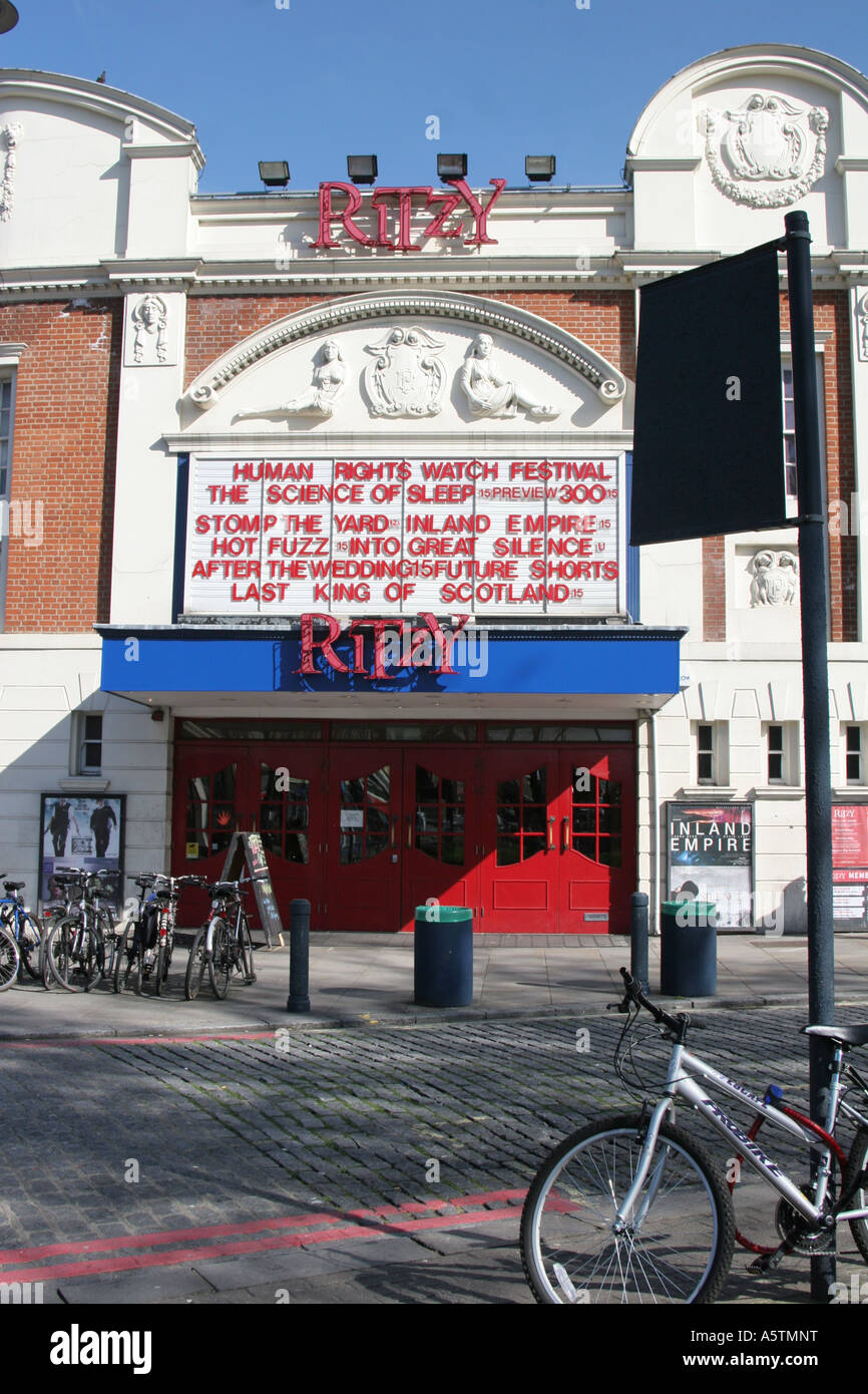 Ritzy cinema in Brixton, south London Stock Photo