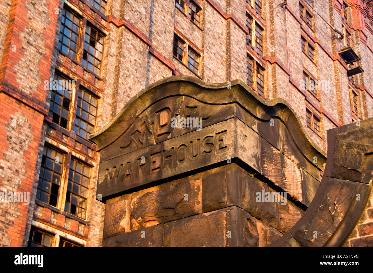 tobacco warehouse stanley dock liverpool Old Tobacco Warehouse, Stanley Dock, Liverpool, Merseyside, England, UK  Stock Photo