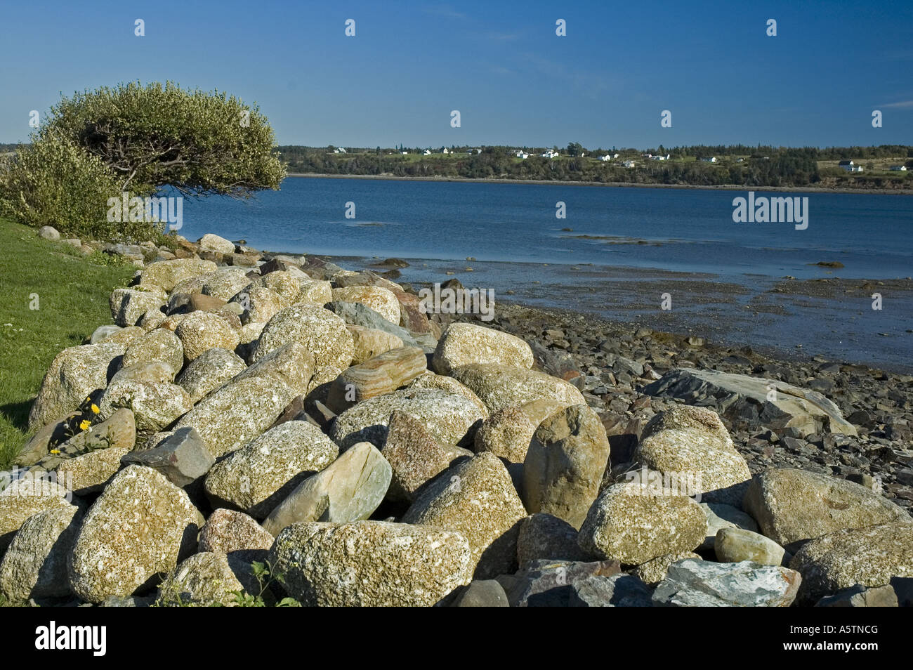 Gilberts Cove Nova Scotia Stock Photo Alamy
