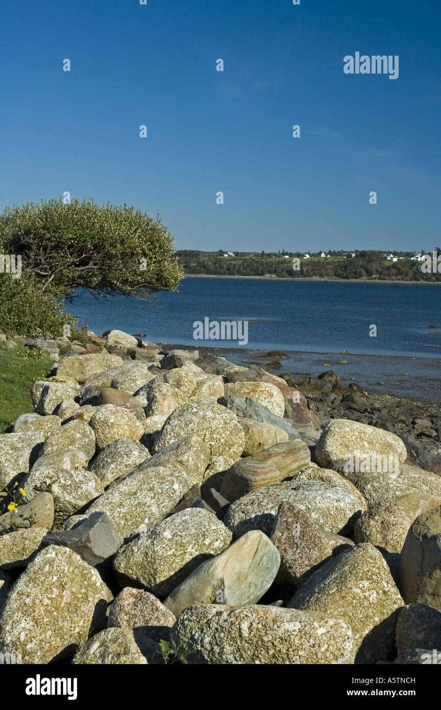 Gilberts Cove Nova Scotia Stock Photo Alamy
