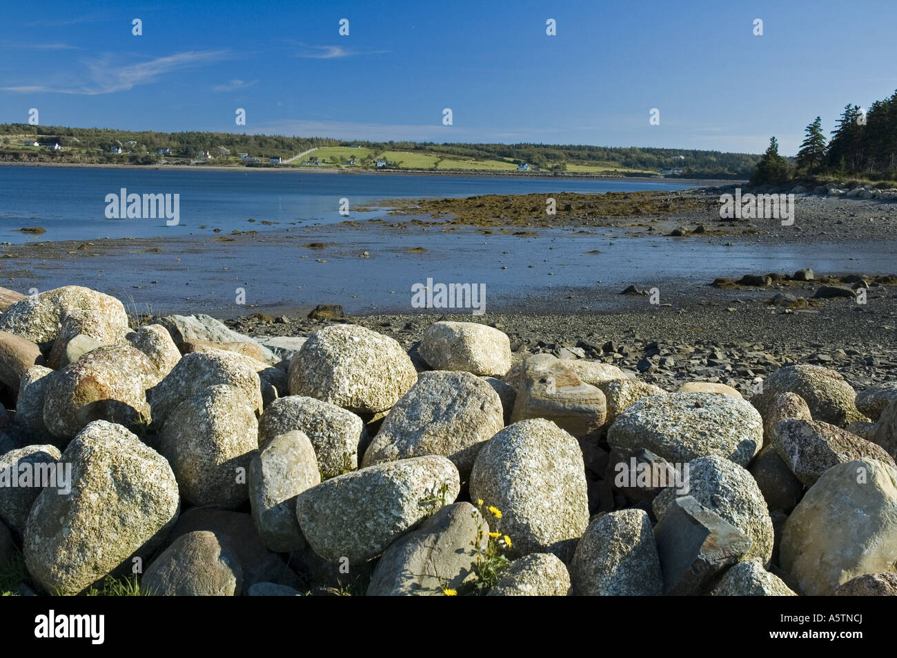 Gilberts Cove Nova Scotia Stock Photo Alamy