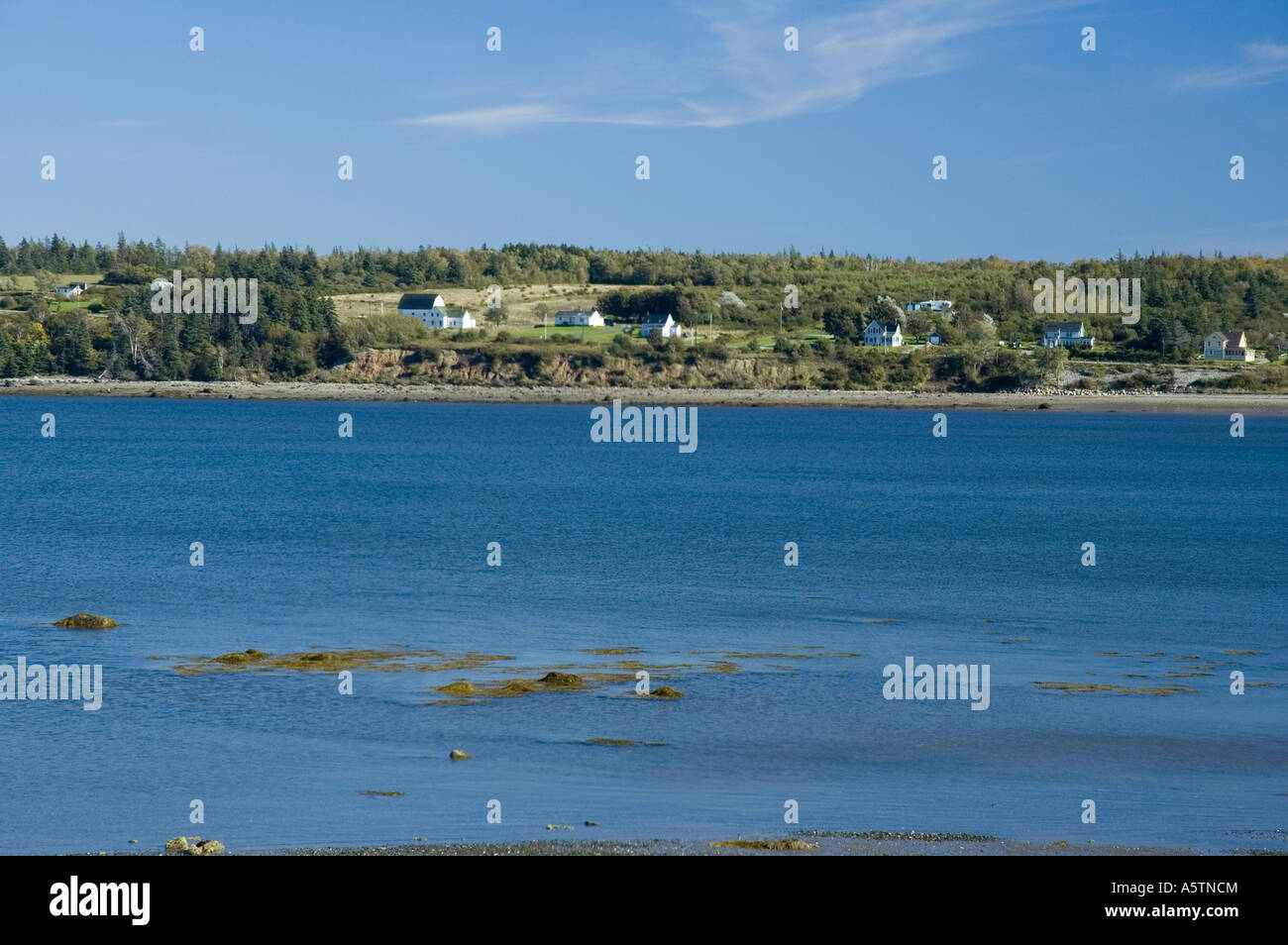 Gilberts Cove Nova Scotia Stock Photo Alamy