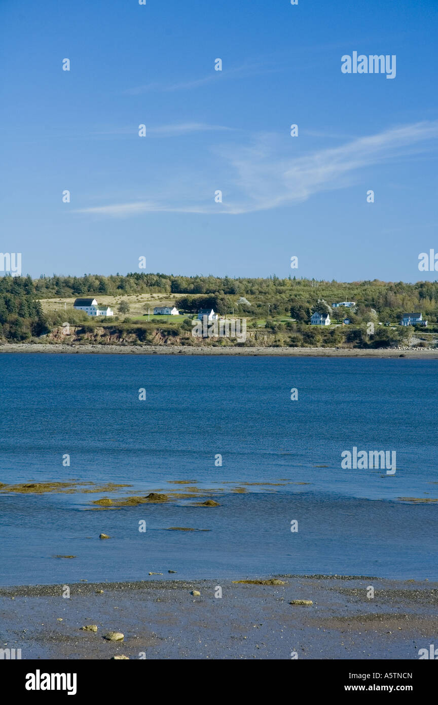 Gilberts Cove Nova Scotia Stock Photo Alamy
