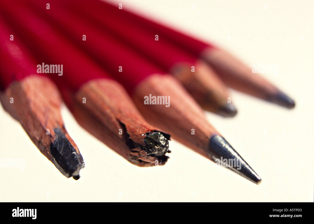 Blunt Pencil Hi Res Stock Photography And Images Alamy