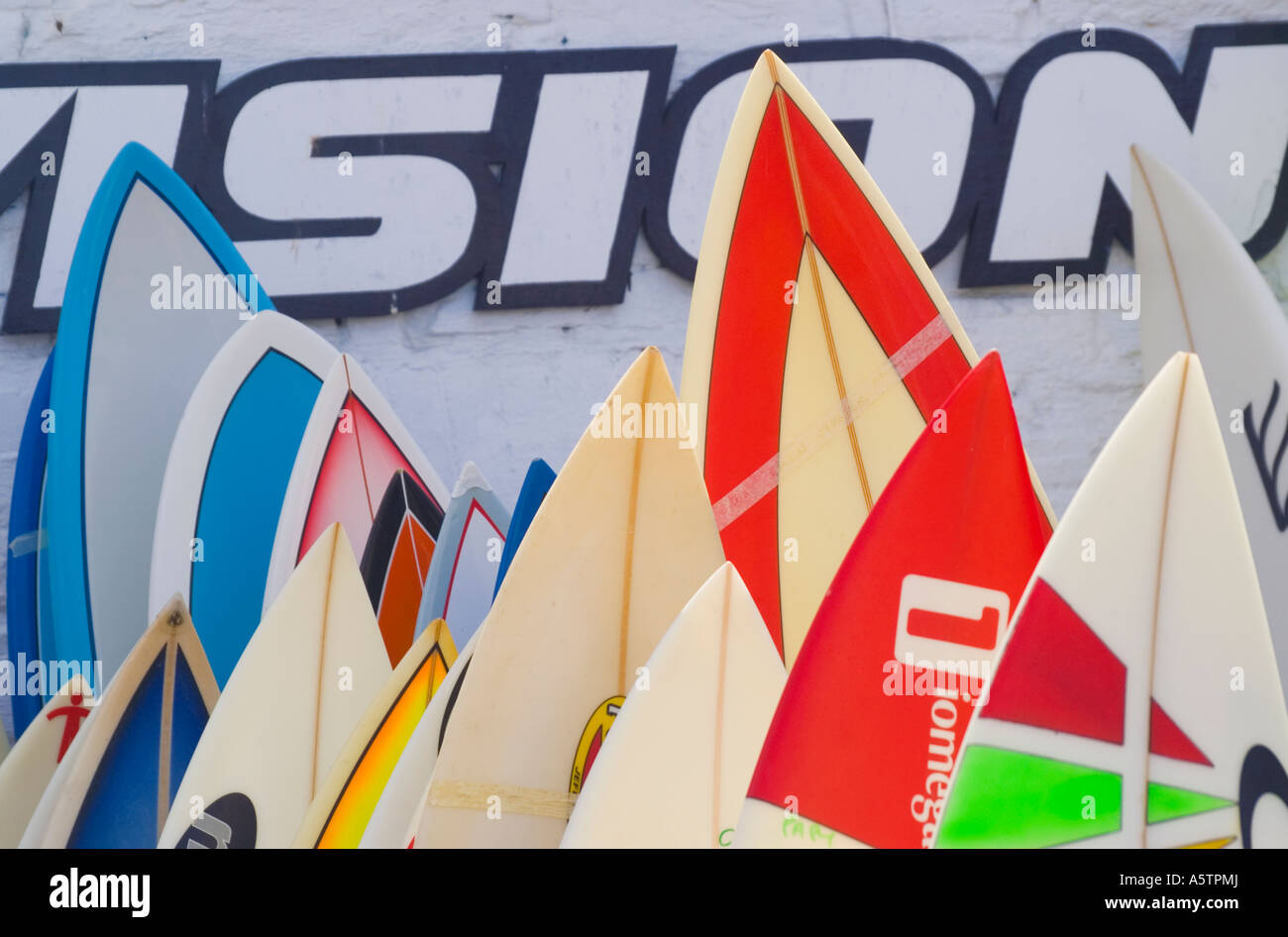 Surfboards for sale hires stock photography and images Alamy