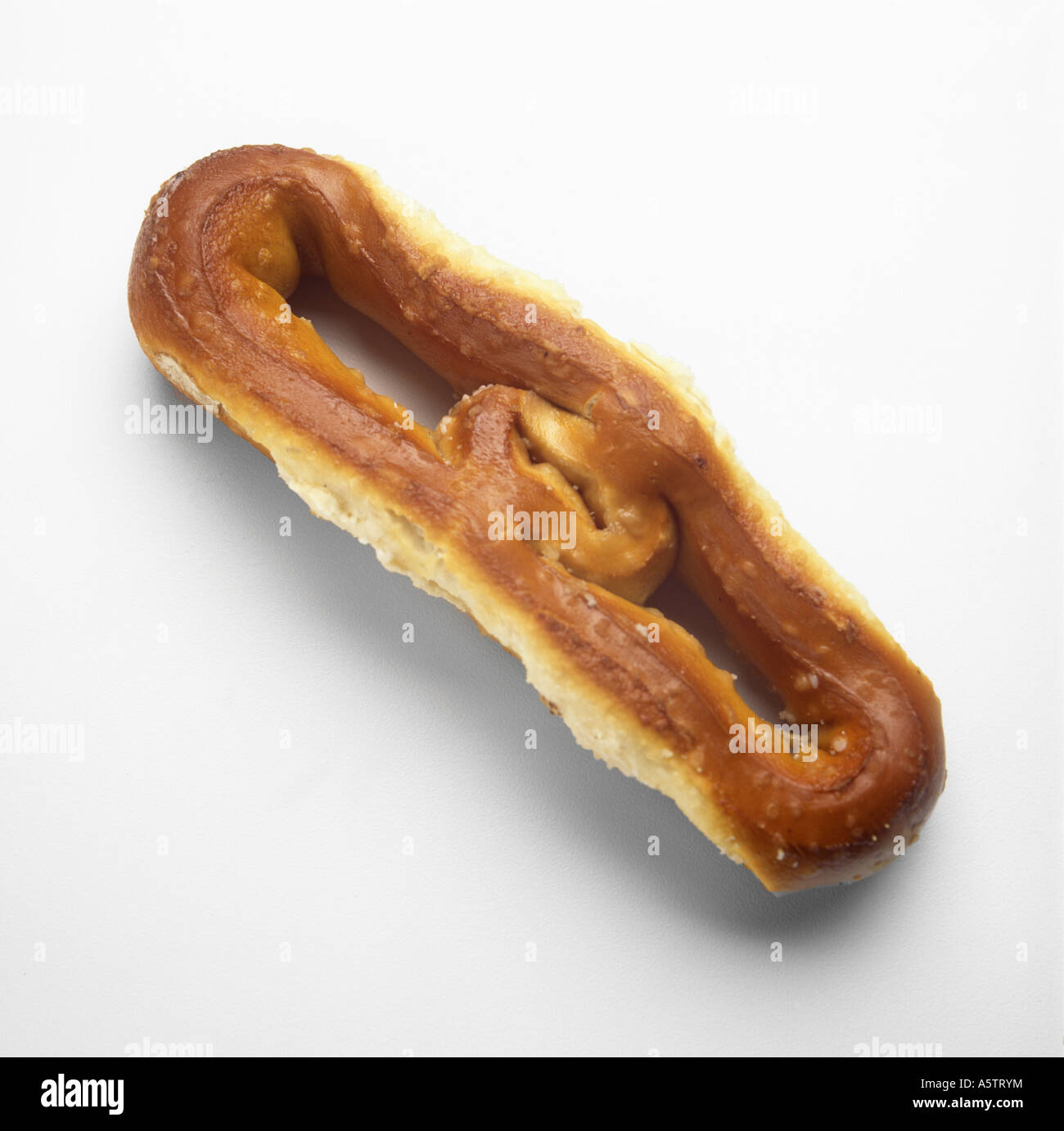 Soft Pretzel From Philadelphia PA USA Stock Photo Alamy