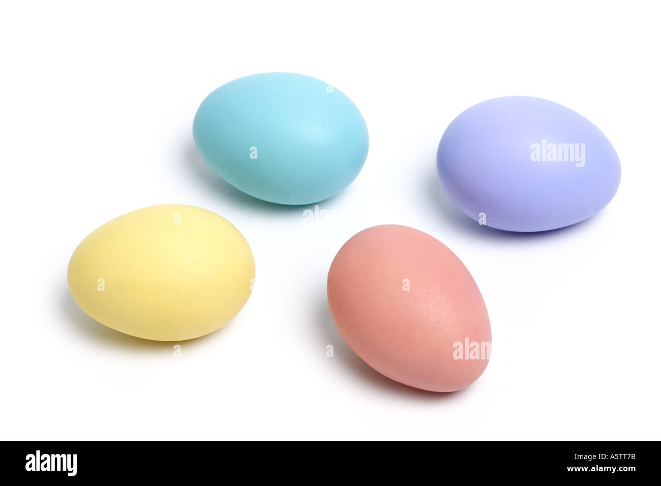 Easter Eggs Stock Photo