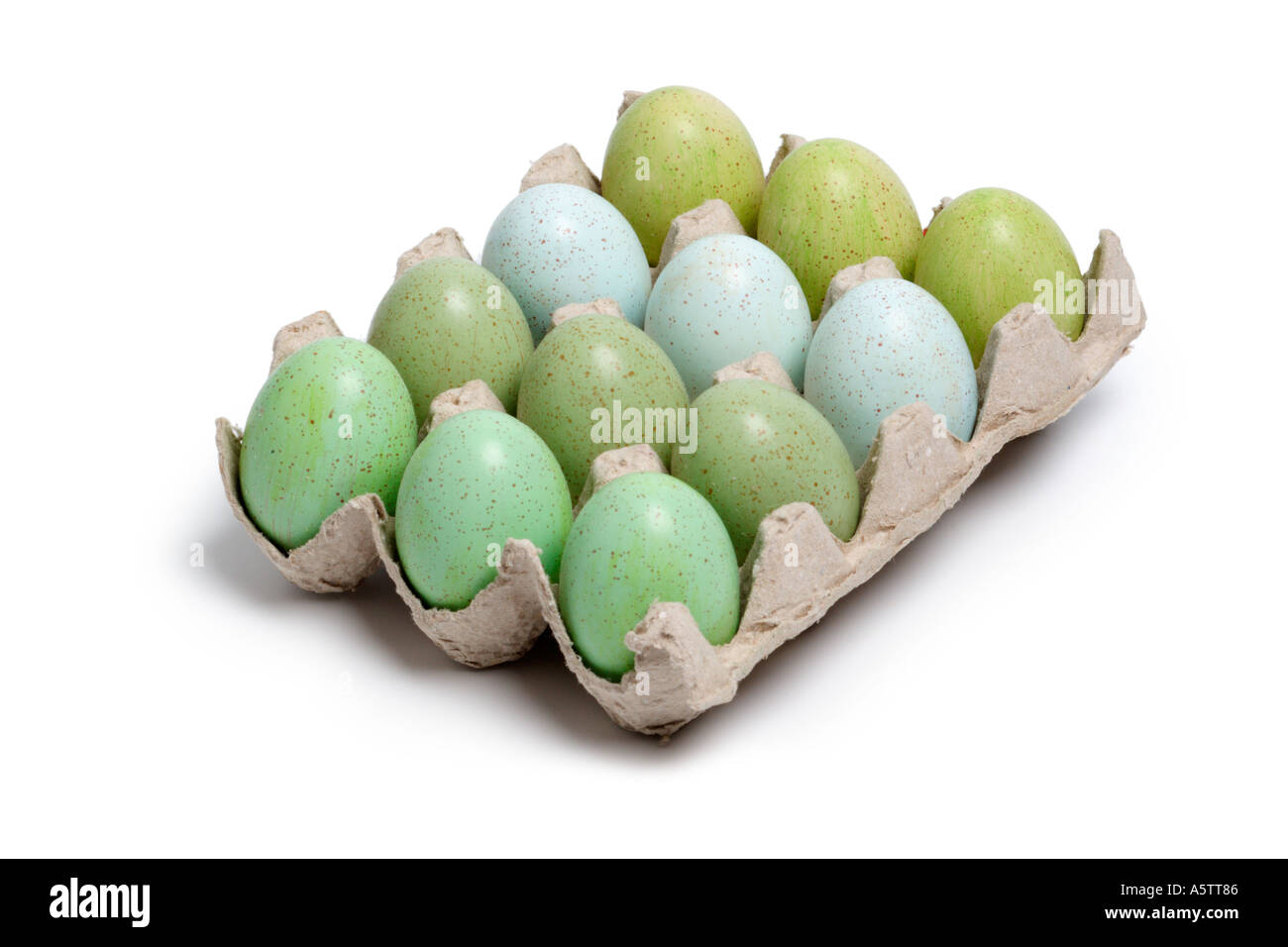 Easter Eggs Stock Photo