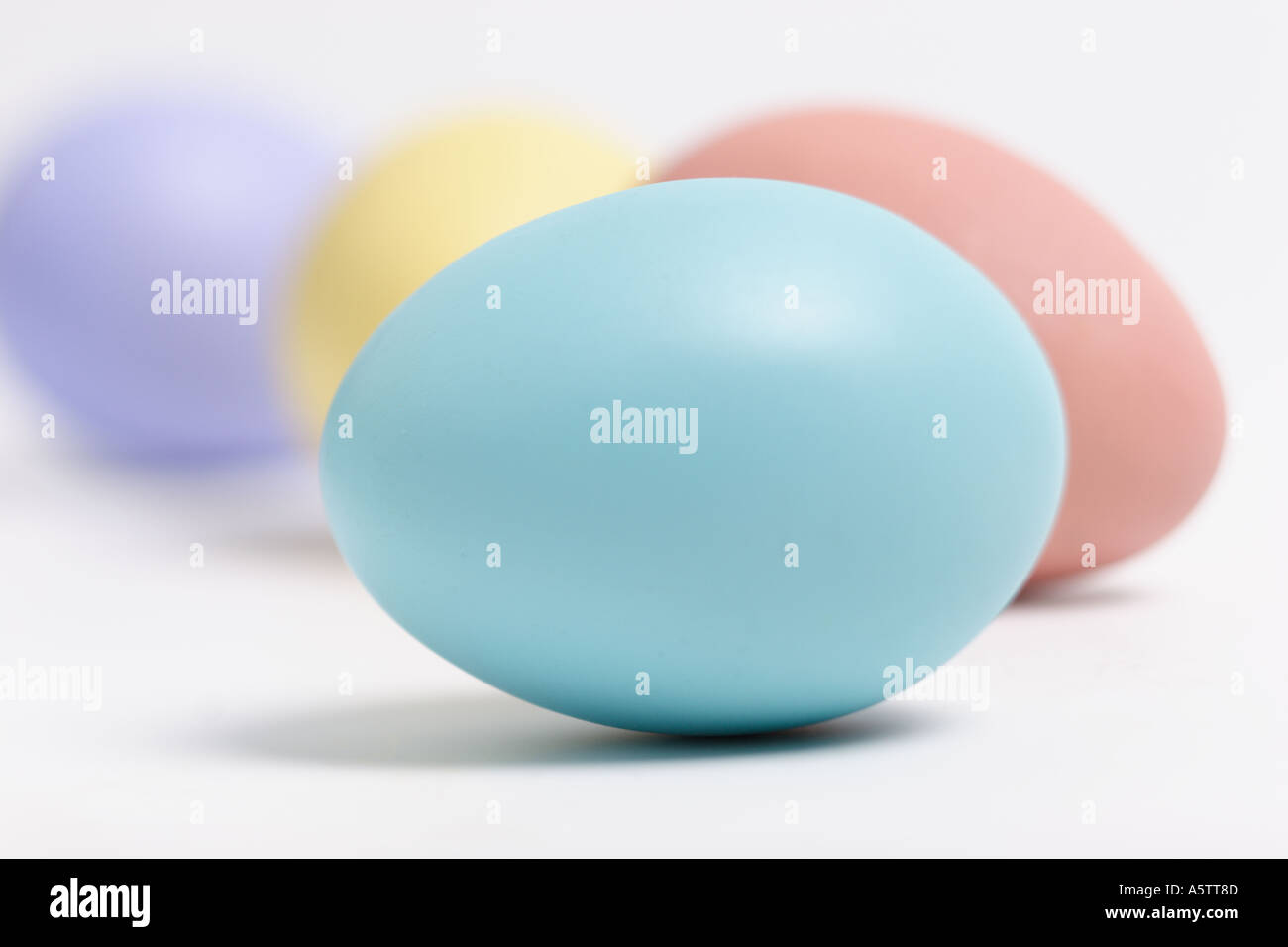 Easter Eggs Stock Photo