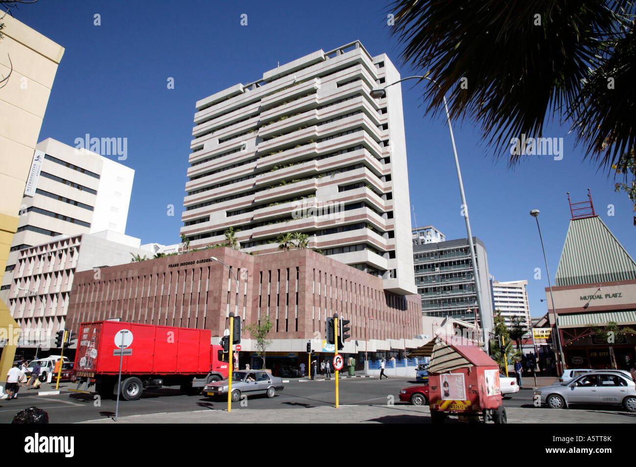 jj1708 namibia office buildings downtown windhoek 2 africa