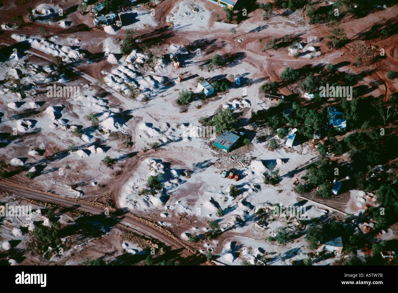 Aerial town lightning ridge hires stock photography and images Alamy