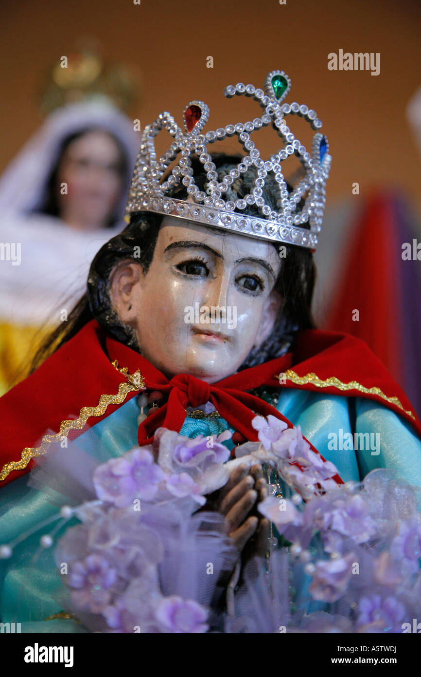 jj1538 guatemala religious statues san marcos saquateprquez