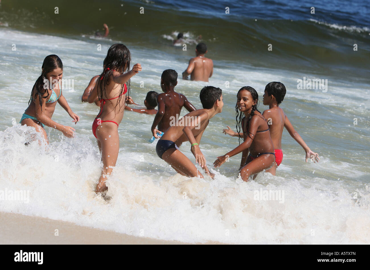 city beach kids swimwear