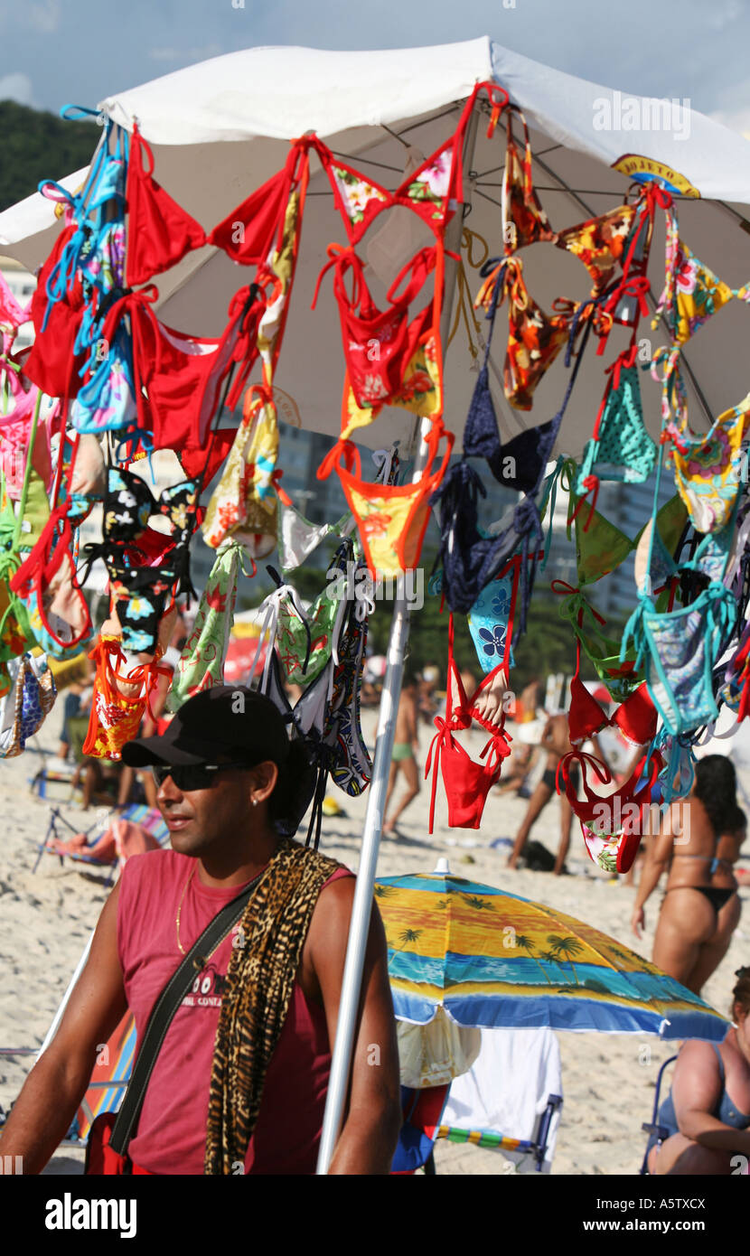 Bikinis copacabana brazil beach hires stock photography and images Alamy