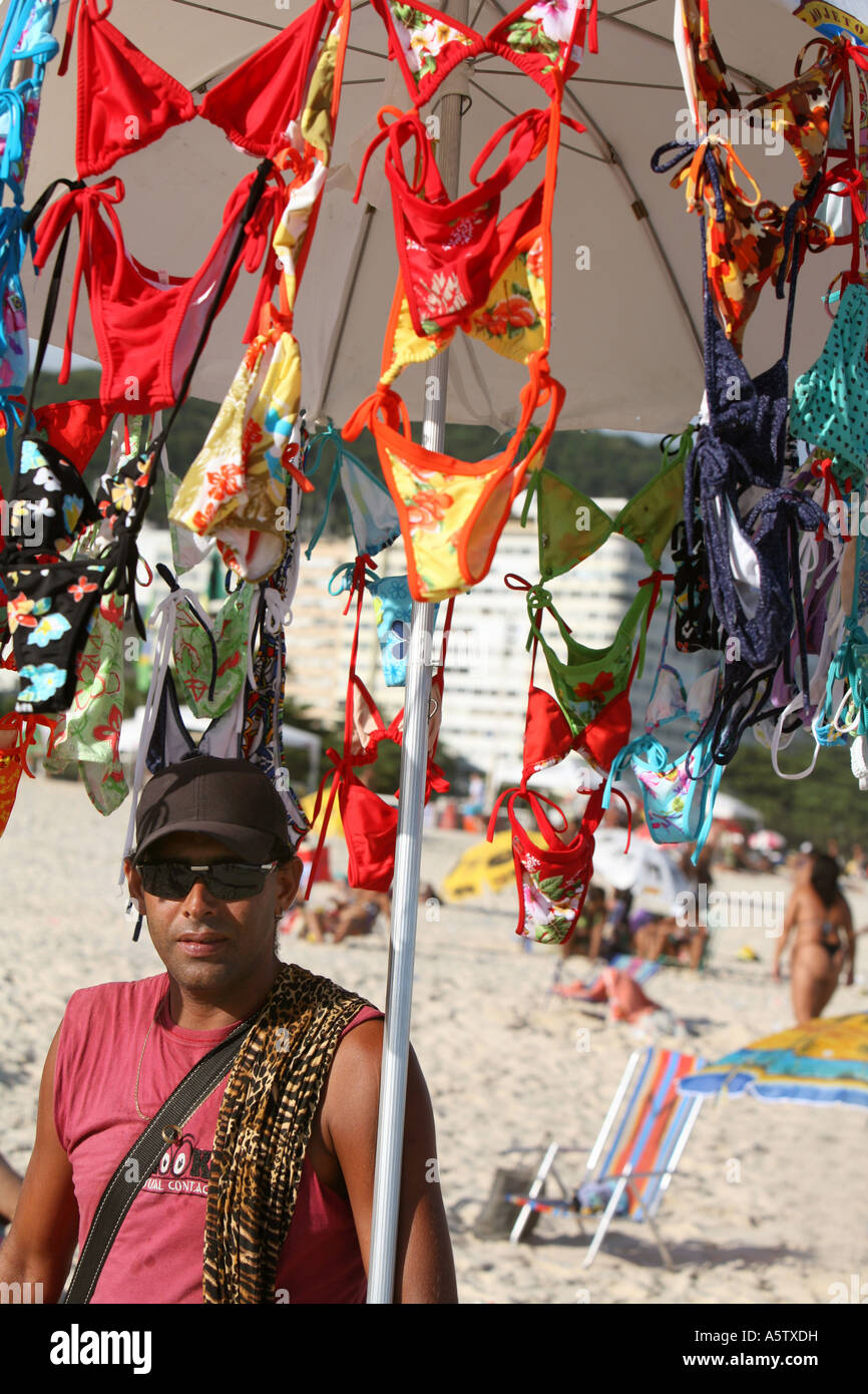 Bikinis copacabana brazil beach hires stock photography and images Alamy