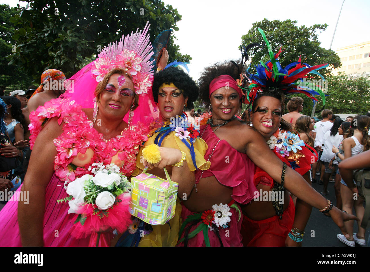 Brazilian Transvestite Carnival New Sex Images