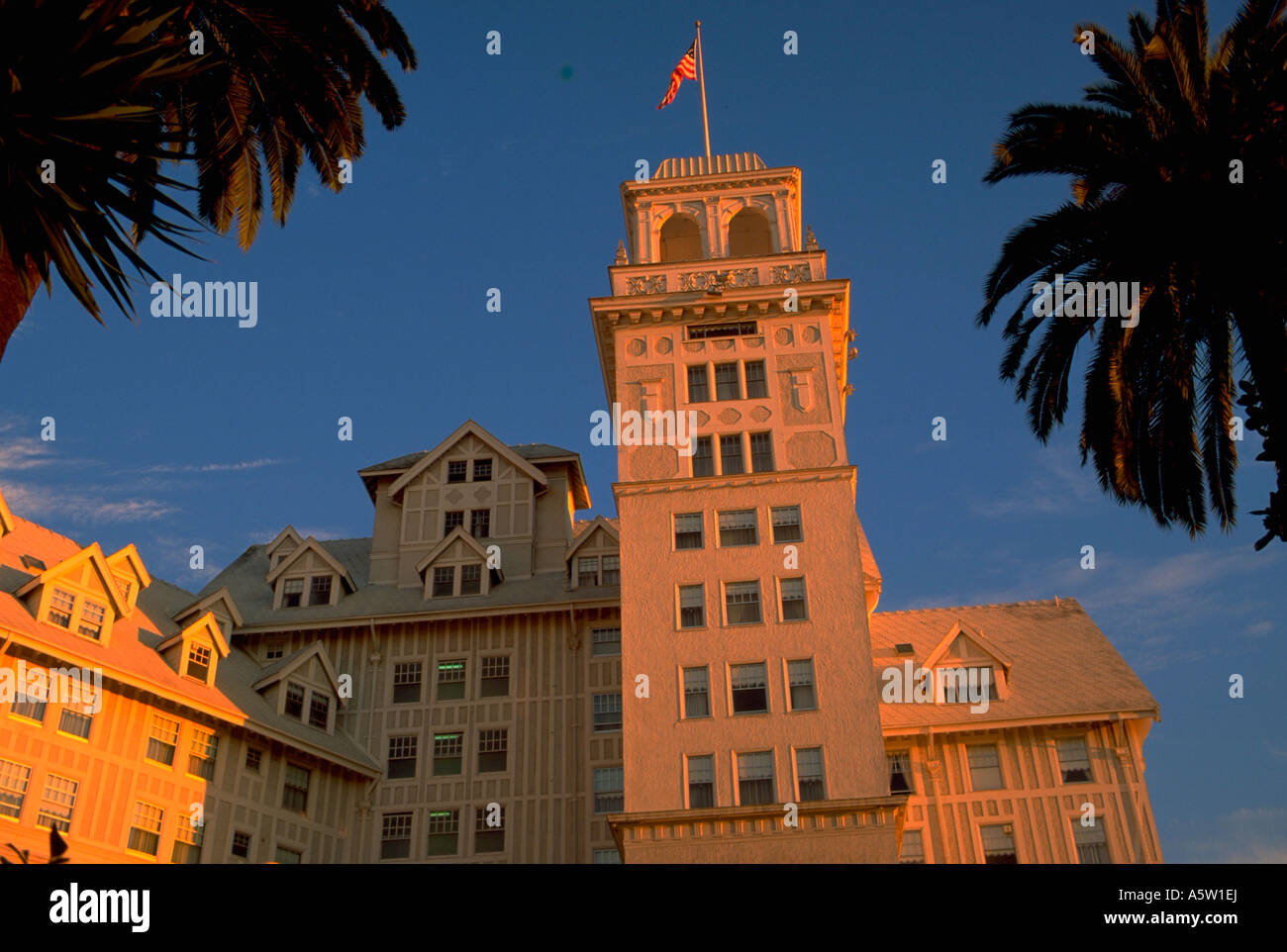 Claremont resort and spa hi-res stock photography and images - Alamy