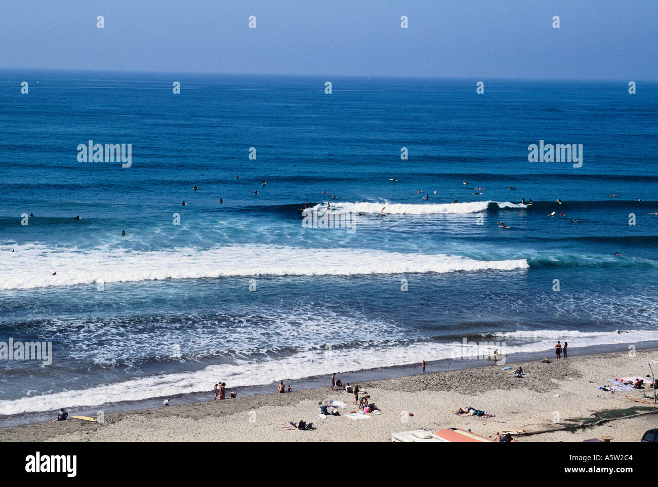 San Onofre State Beach California USA Stock Photo