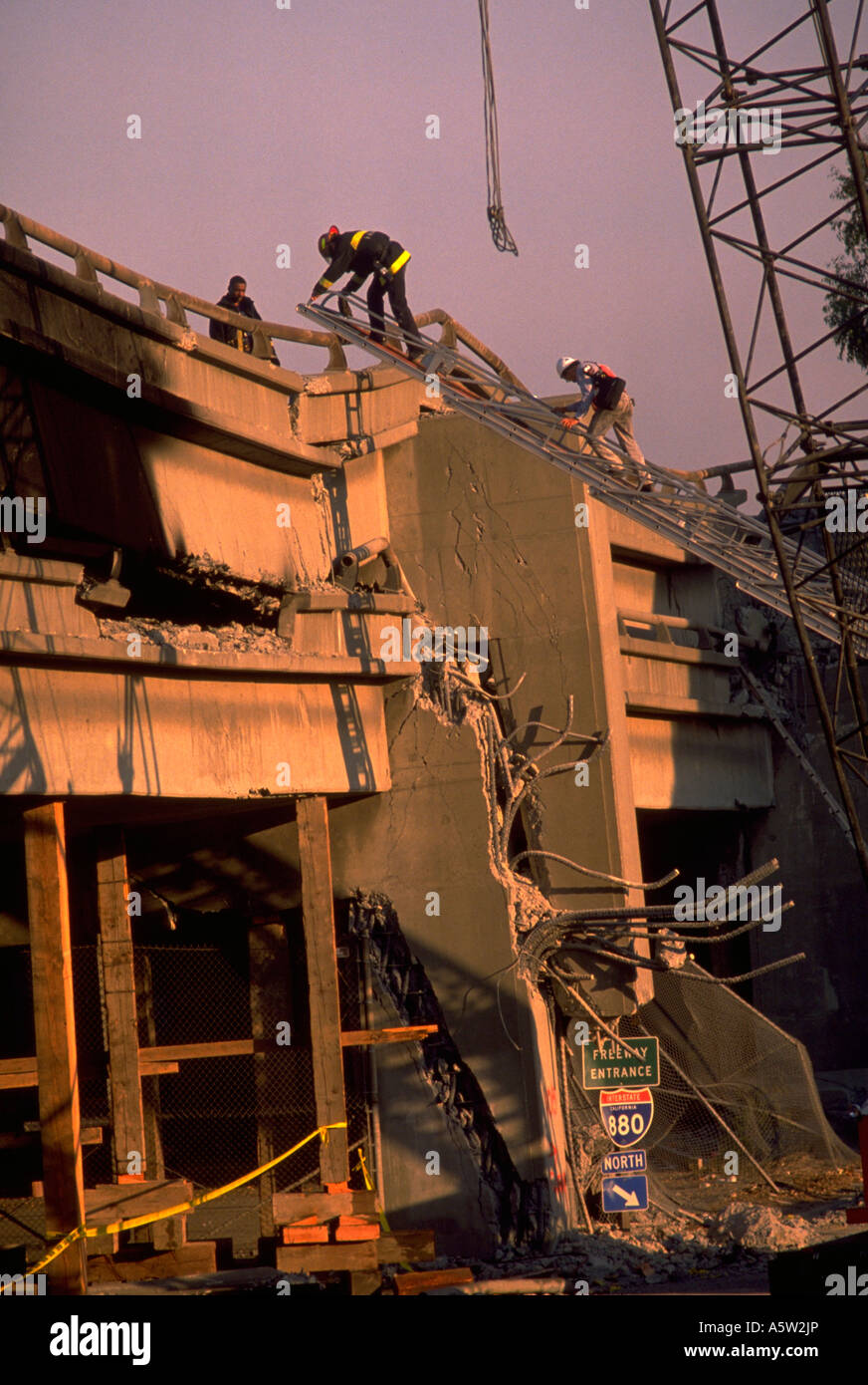 California earthquake 1989 hires stock photography and images Alamy
