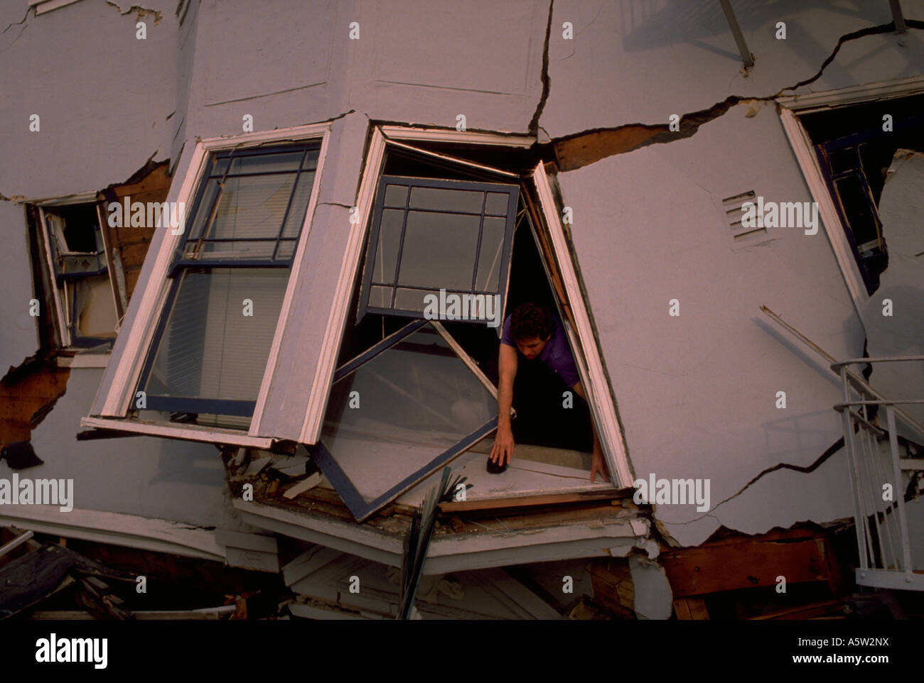 1989 San Francisco Earthquake High Resolution Stock Photography and ...
