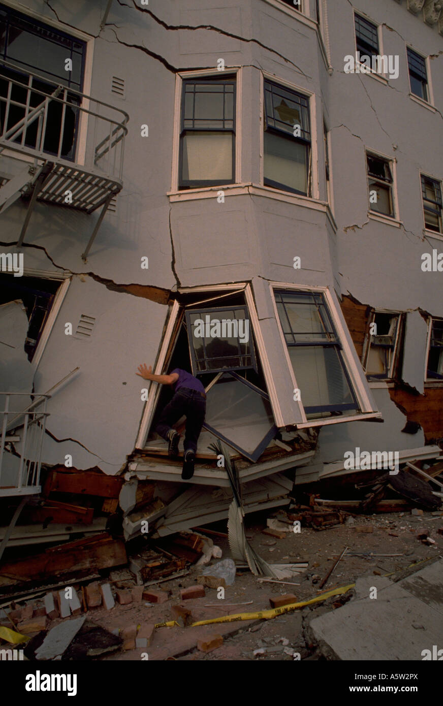 Man Rubble High Resolution Stock Photography and Images - Alamy