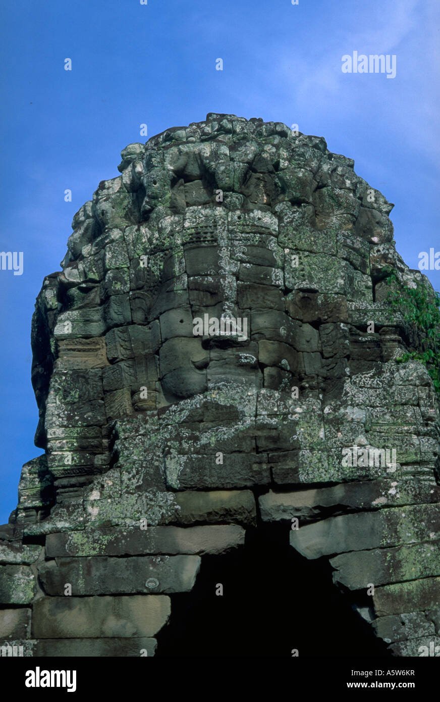 Painet hl0764 angkor thom cambodia wat asia khmer amazement historical legacy art scenics landscapes southeast aged ancient Stock Photo
