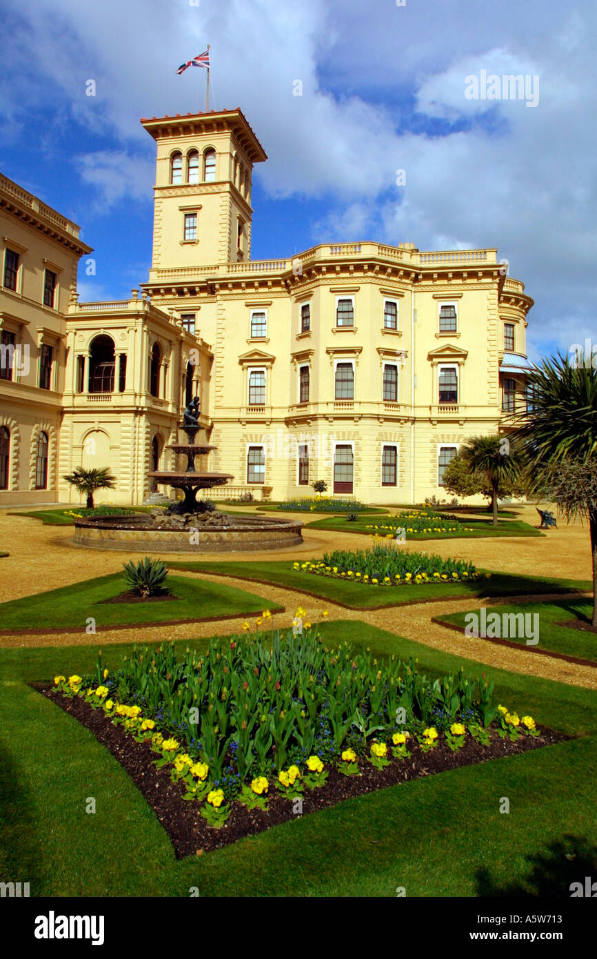 Osborne House East Cowes Isle of Wight England UK Stock Photo Alamy