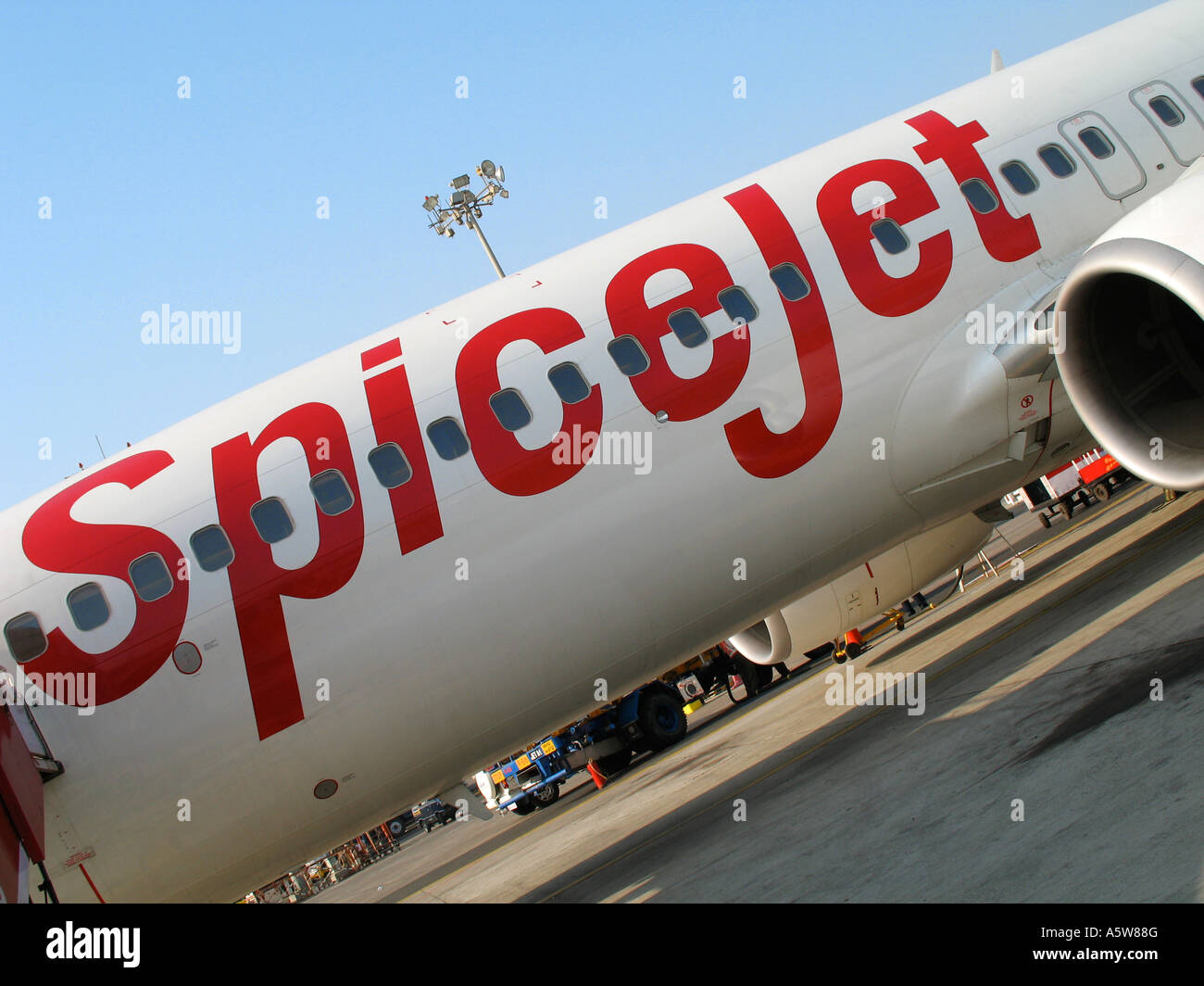 Spicejet High Resolution Stock Photography And Images Alamy