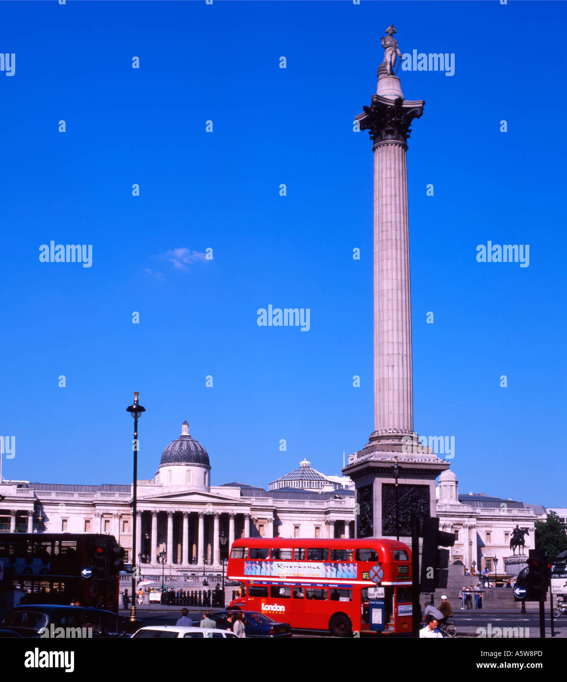 Trafalgar Square, London England Stock Photo - Alamy