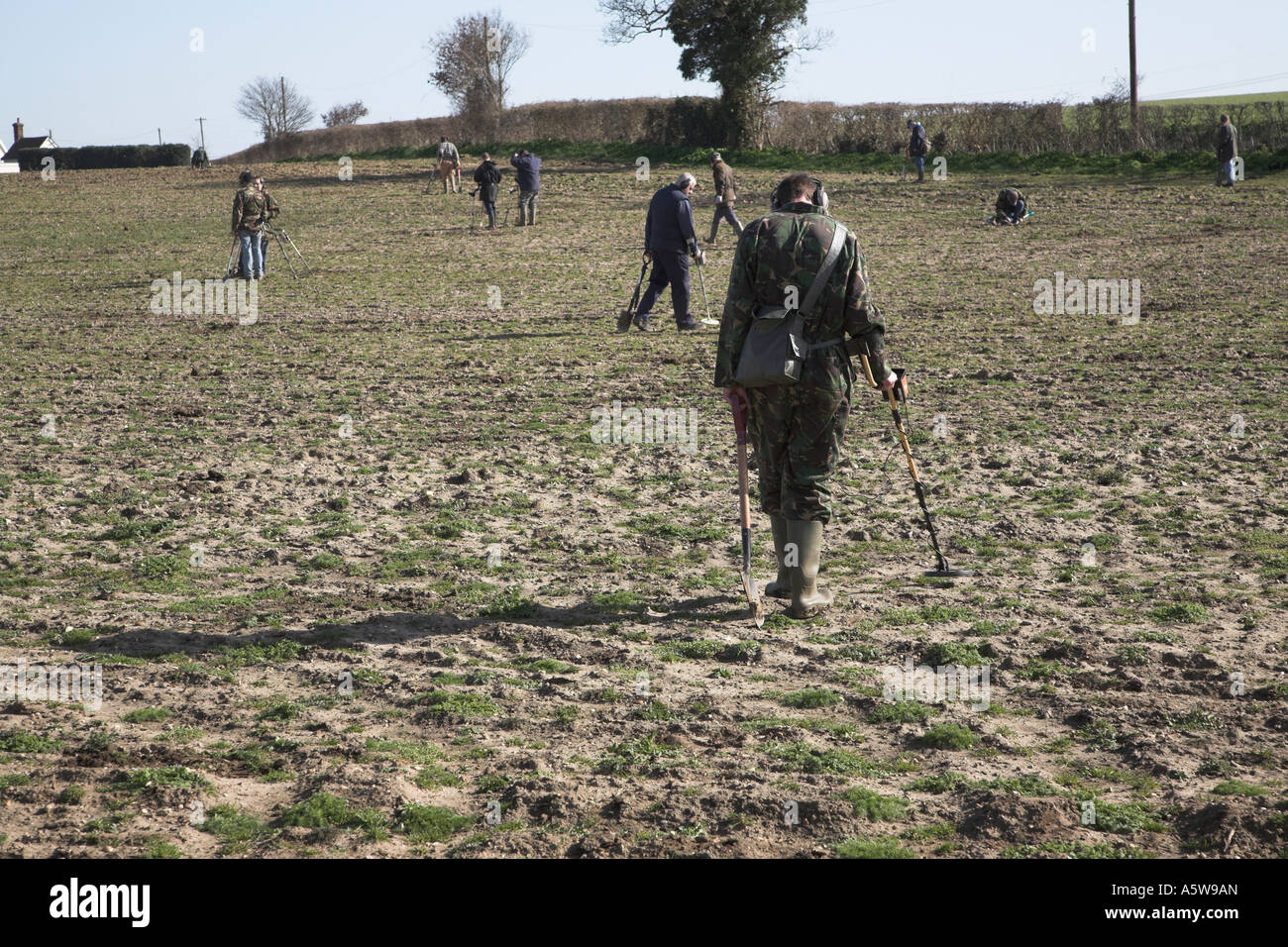 Metal detecting club hires stock photography and images Alamy