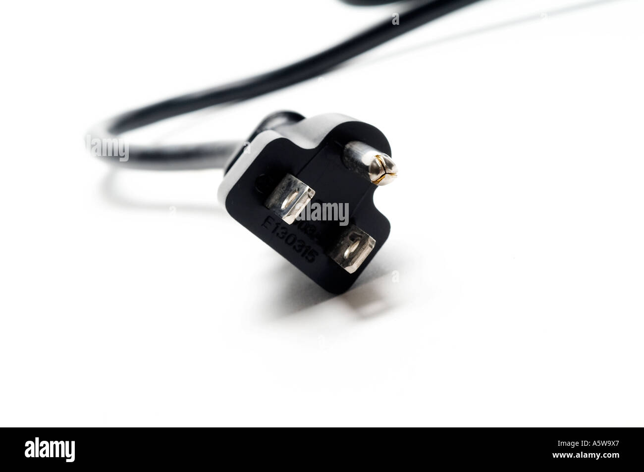 Electrical, plug, three, pin, two, pins, socket, connect, to, the, mains. Electrical, device