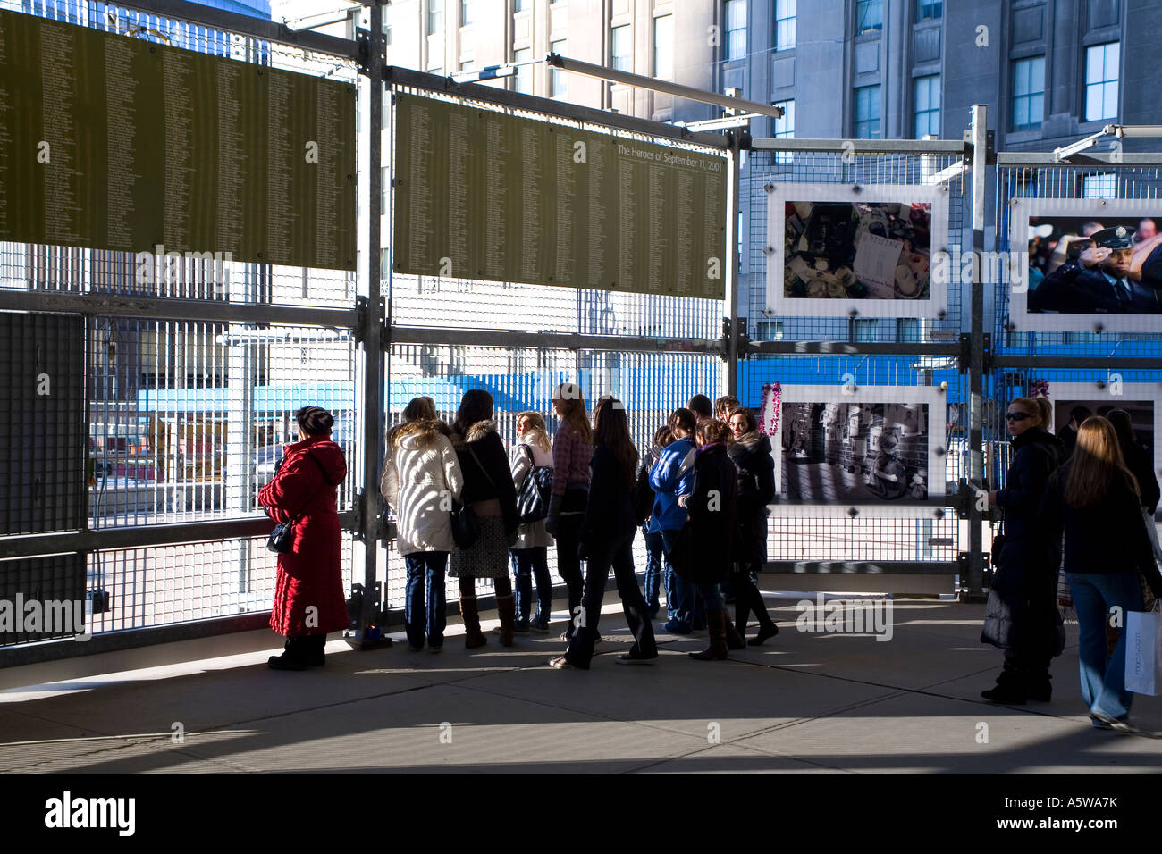 Ground zero in new york city hi-res stock photography and images - Alamy