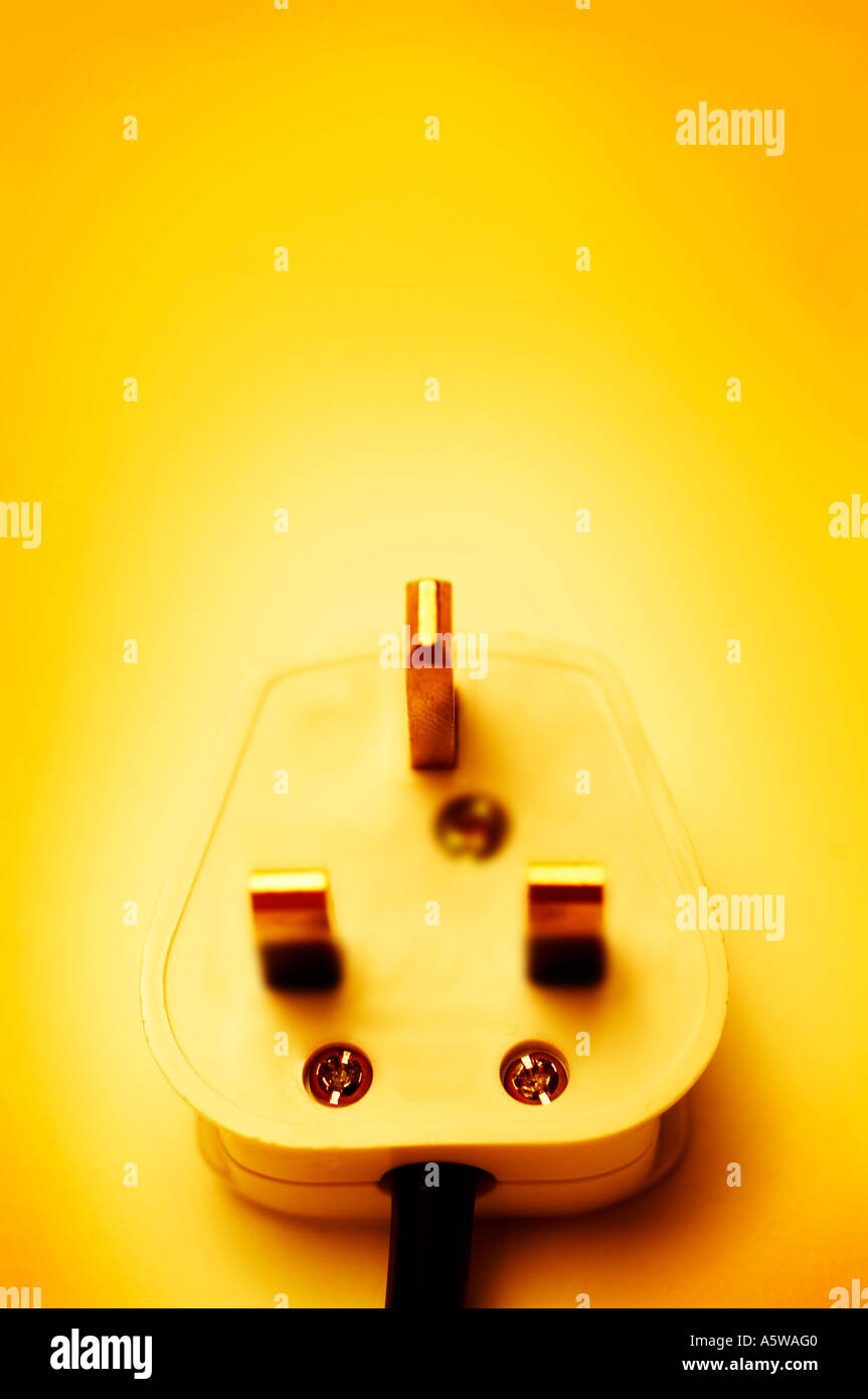 Electrical, plug, three, pin, two, pins, socket, connect, to, the