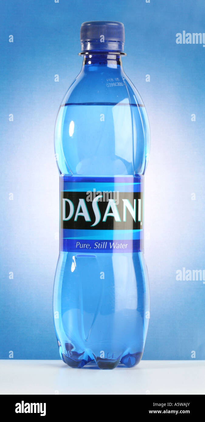 Dasani bottled water drink withdrawn from sale in the UK by coca cola