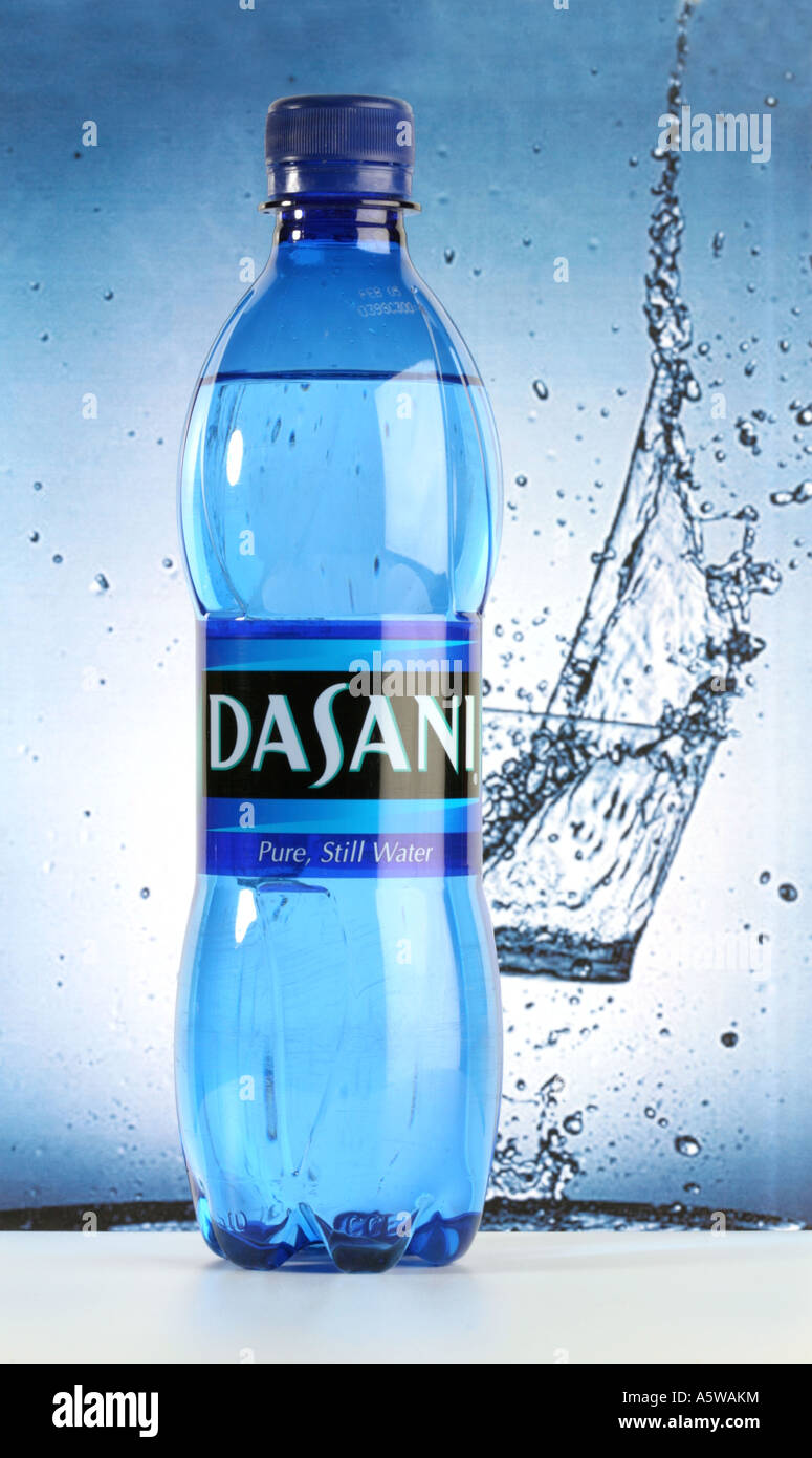 Coca Cola Dasani Water Taste