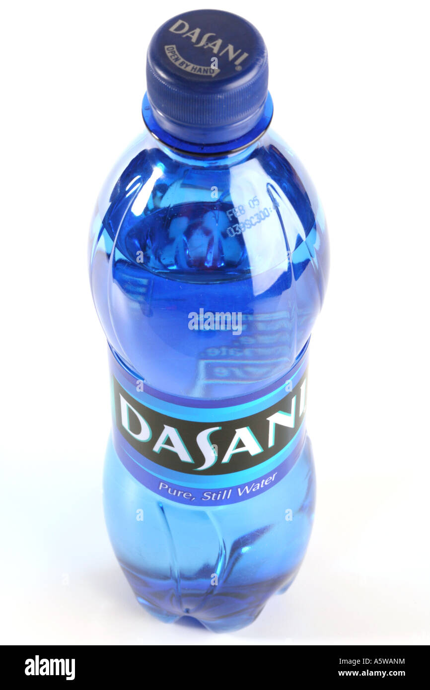 Dasani bottled water drink withdrawn from sale in the UK by coca cola