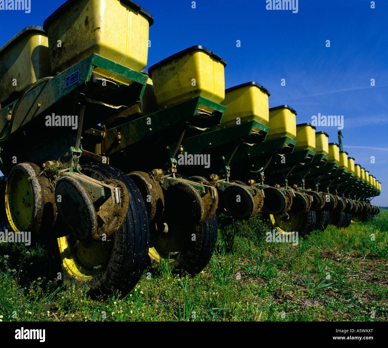 NO TILL PLANTER Stock Photo Alamy