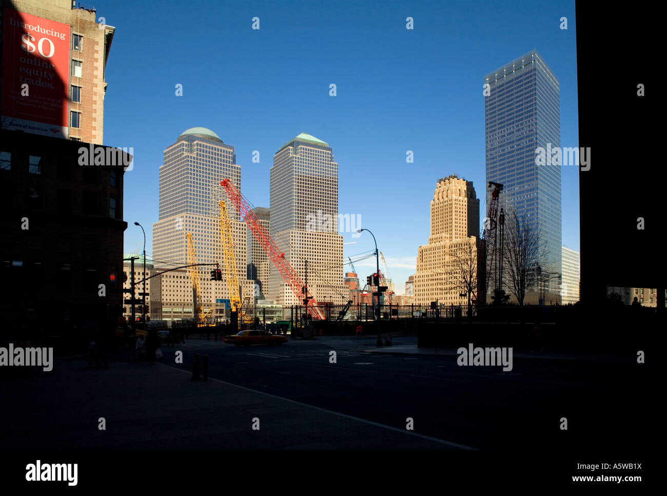 The Ground Zero site in New York City USA 2007 Stock Photo - Alamy
