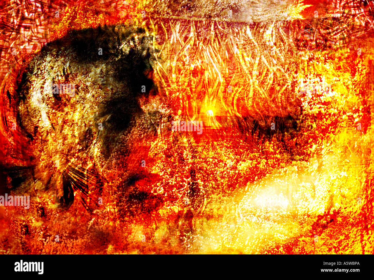 Burning texture hi-res stock photography and images - Alamy