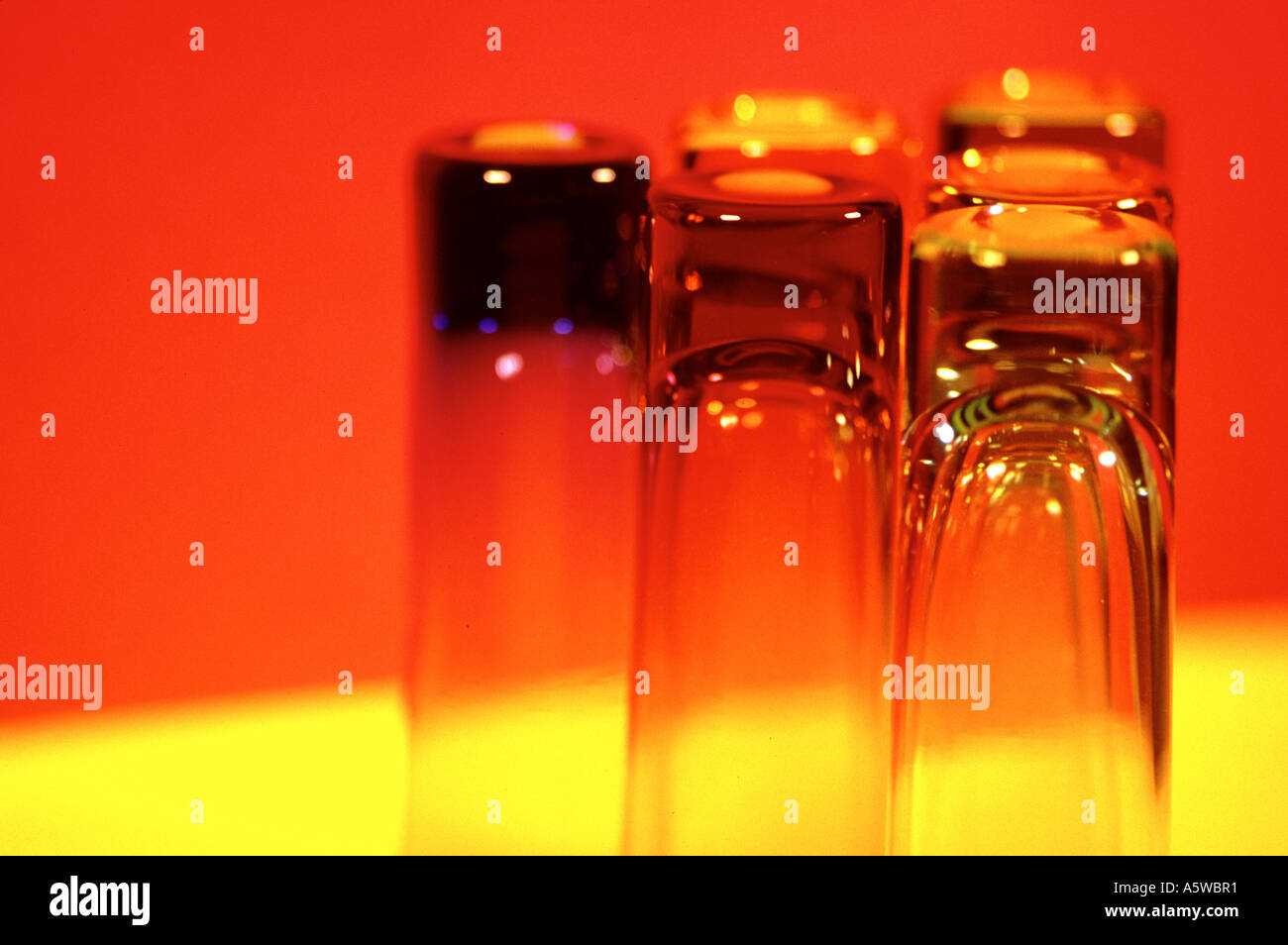 vodka shot set Stock Photo Alamy