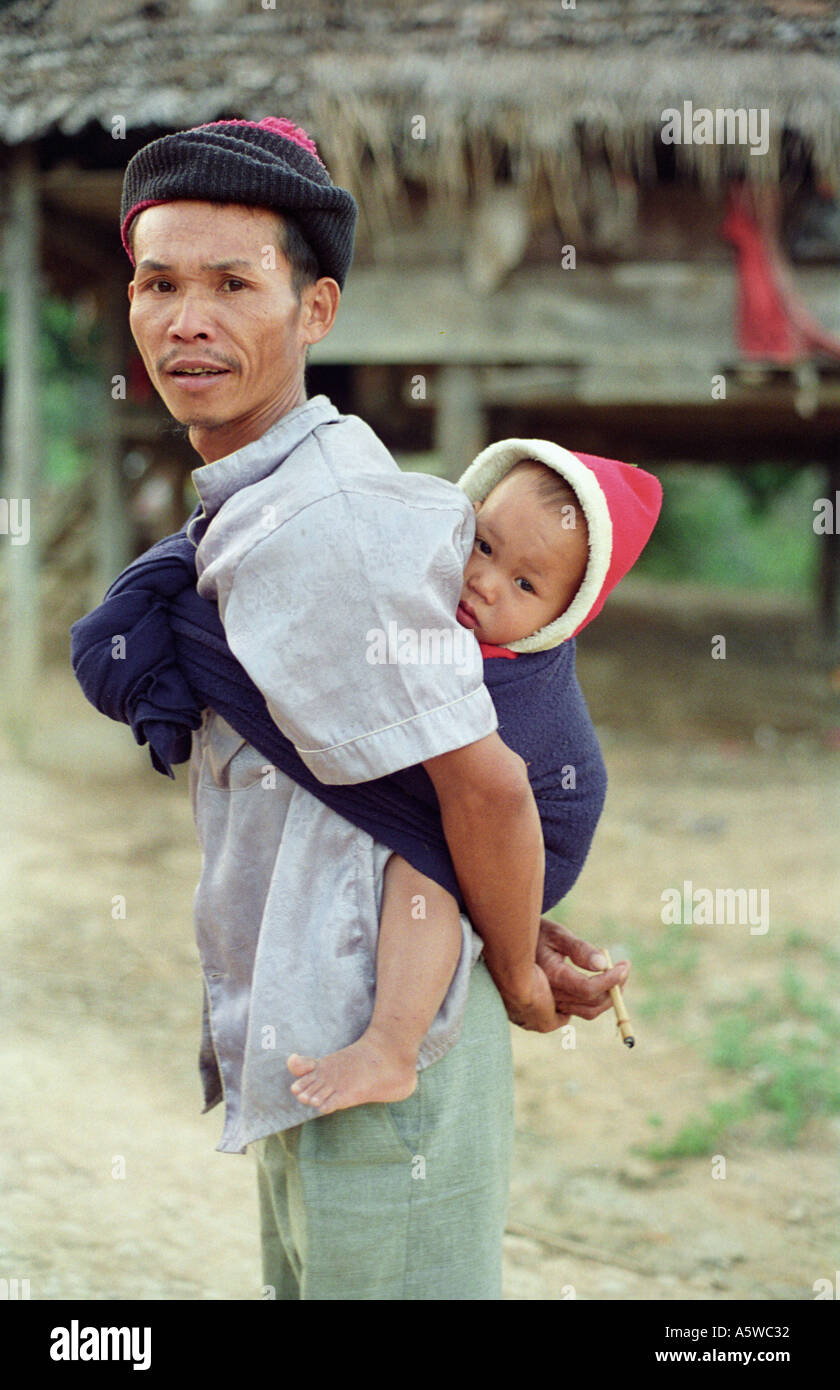 can a man carry a baby