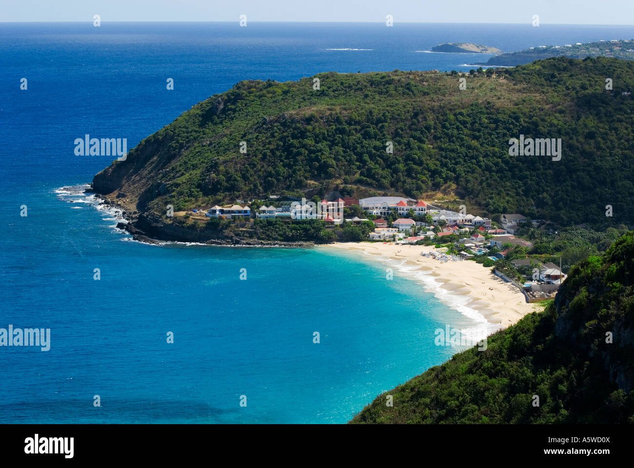 Anse des Flamands St. Barths Stock Photo Alamy
