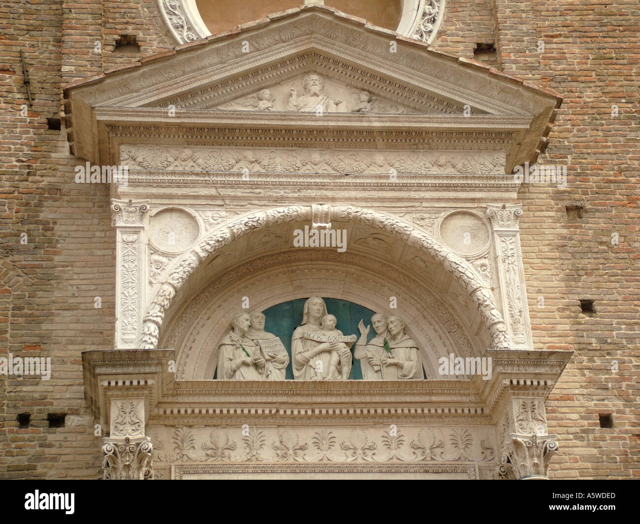 AJD36454, Marche, Italy, Urbino, Europe Stock Photo
