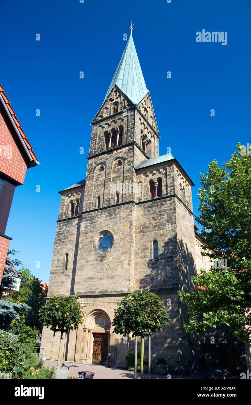 Church of St. Petrus / Wolfenbuttel  Stock Photo